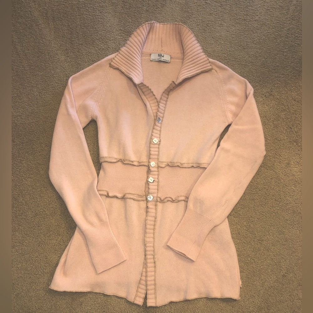 100% PURE CASHMERE WOMENS SWEATER SIZE SMALL